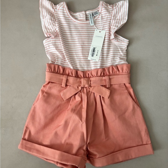Janie and Jack Other - Janie and Jack Coral Kids Shorts